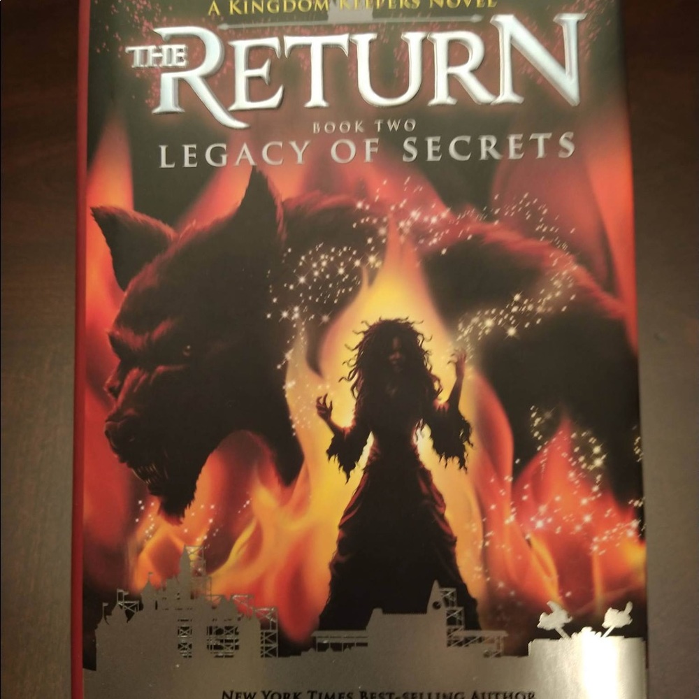 New Disney Kingdom keepers signed by author Ridley